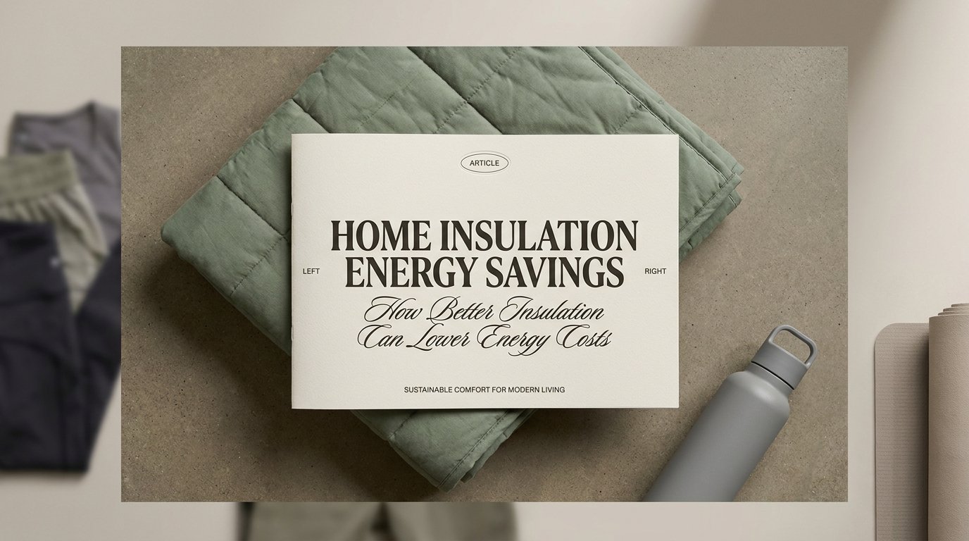 Home Insulation Energy Savings: How Better Insulation Can Lower Energy Costs