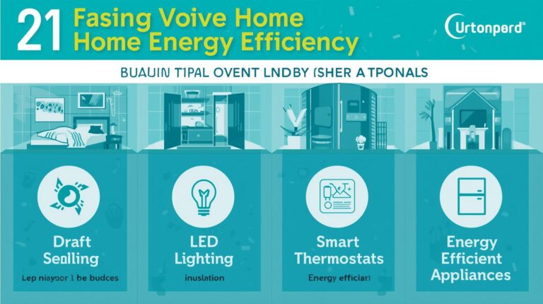 How to Improve Home Energy Efficiency on a Budget