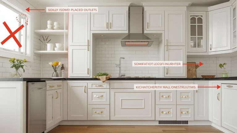 Kitchen Renovation Mistakes Homeowners Should Avoid