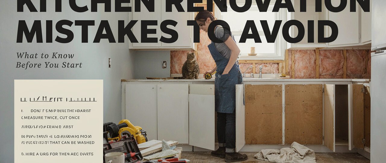 Kitchen Renovation Mistakes