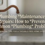 Plumbing Maintenance Repairs How to Prevent Common Plumbing Problems