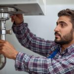Professional demonstrating plumbing maintenance tips to avoid expensive repairs technique