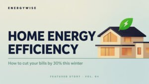 The latest Home Energy Efficiency News