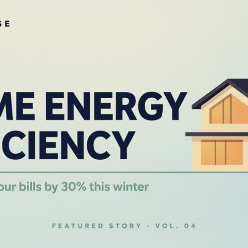 Home Energy Efficiency News: Latest Trends and Smart Ways to Save Energy