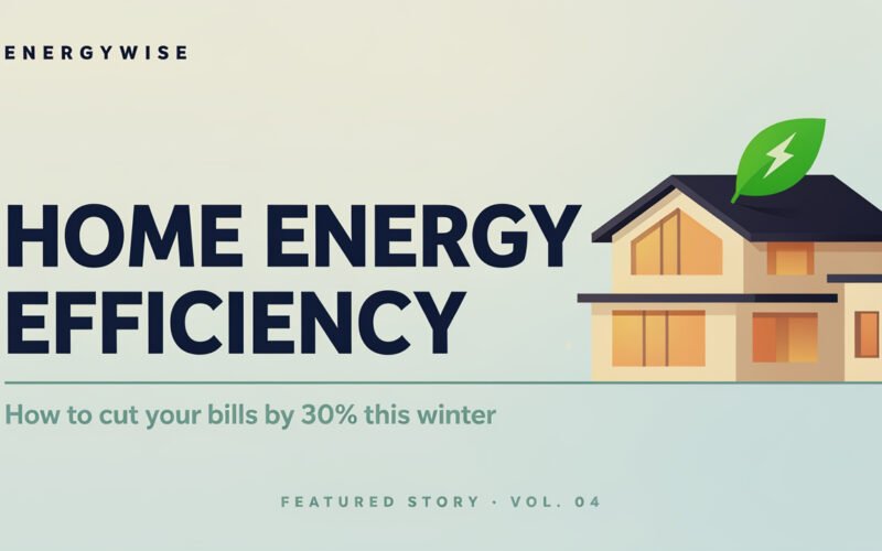 Home Energy Efficiency News: Latest Trends and Smart Ways to Save Energy