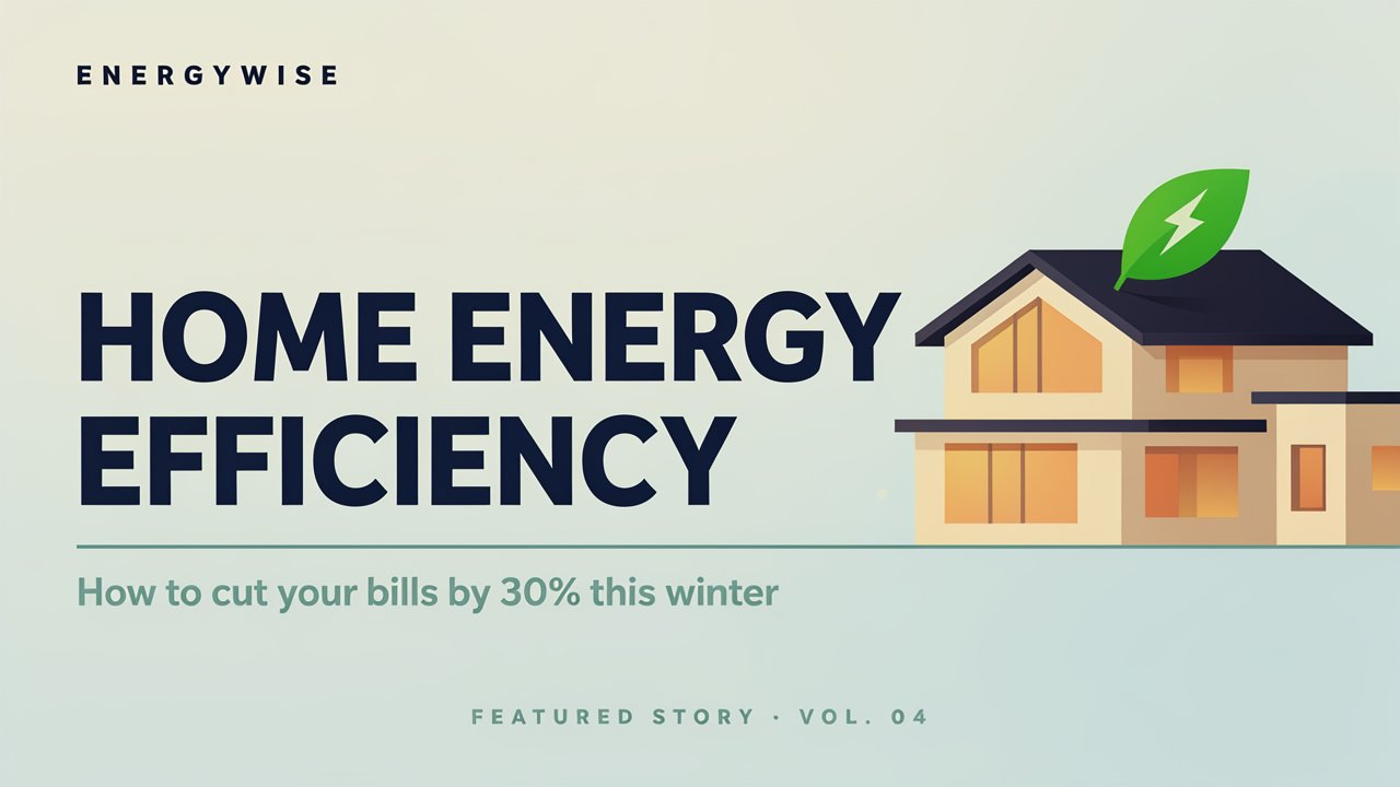 Home Energy Efficiency News: Latest Trends and Smart Ways to Save Energy