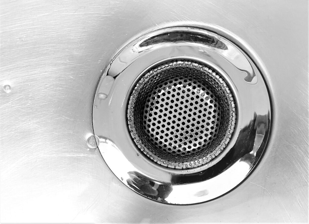Unclogging a bathroom sink drain