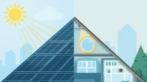 solar panel installation vs efficiency upgrades