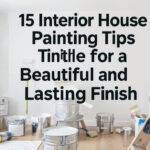 15 Interior House Painting Tips for a Beautiful and Lasting Finish