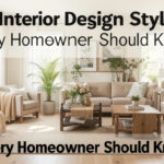 25 Interior Design Styles Every Homeowner Should Know