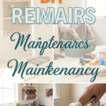 DIY home repairs and maintenance by TheHomeTrotters