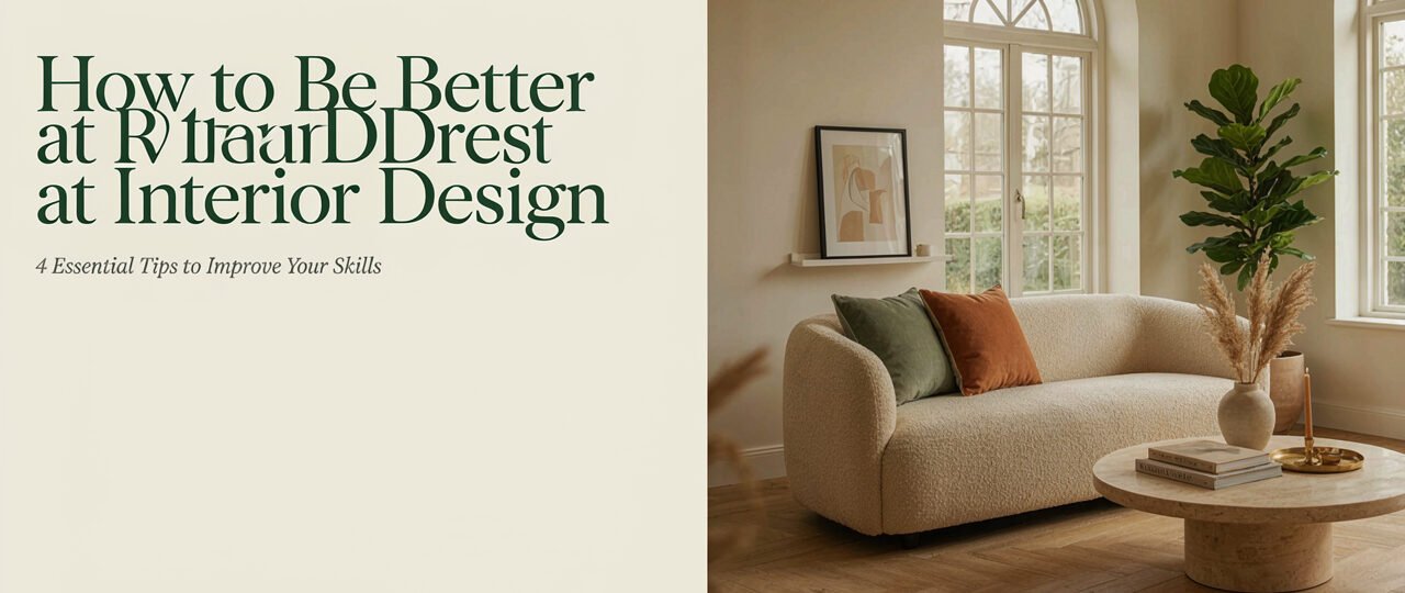 How to Be Better at Interior Design Mintpaldecor 4 Essential Tips to Improve Your Skills
