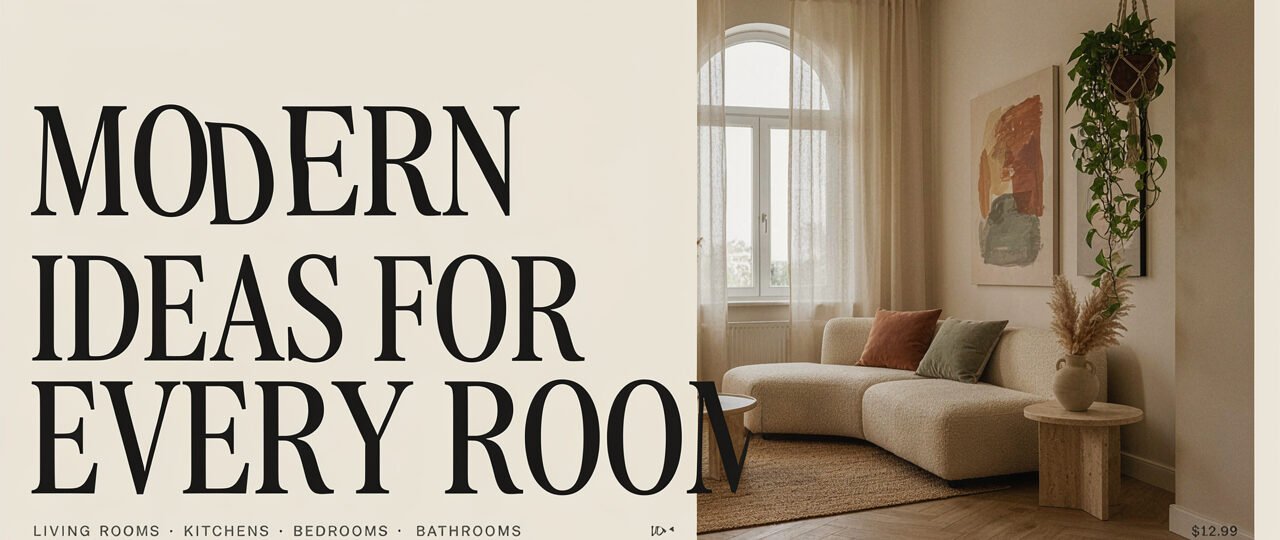 Interior Design DrHomey Modern Ideas for Every Room in Your Home