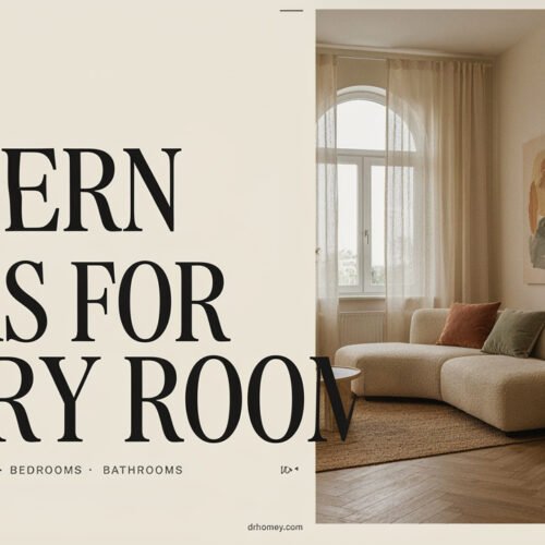Interior Design DrHomey: Modern Ideas for Every Room in Your Home
