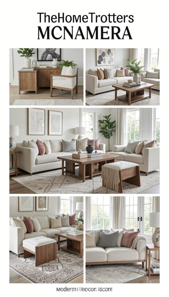 TheHomeTrotters McNamara modern home decor ideas