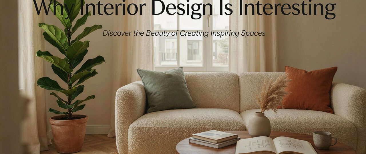 Why Interior Design Is Interesting Discover the Beauty of Creating Inspiring Spaces