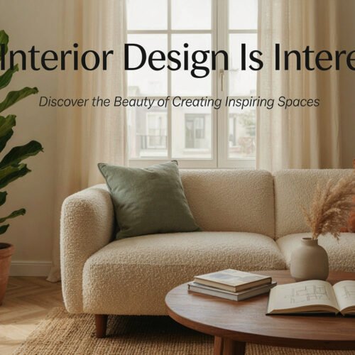 Why Interior Design Is Interesting MintpalDecor: Discover the Beauty of Creating Inspiring Spaces