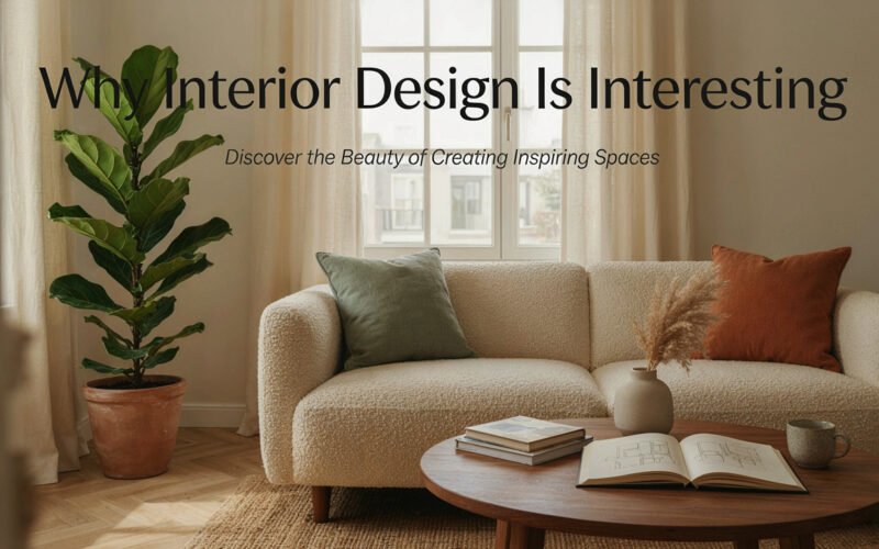 Why Interior Design Is Interesting MintpalDecor: Discover the Beauty of Creating Inspiring Spaces