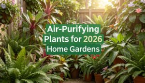 Air-Purifying Plants Trends for 2026 Home Gardens
