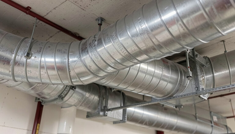 how to inspect ductwork