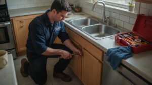 kitchen sink professional repair