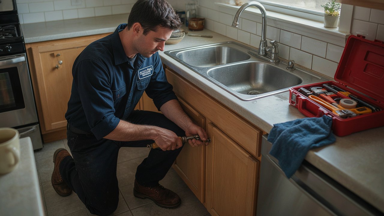 When to Call a Professional for Kitchen Sink Issues