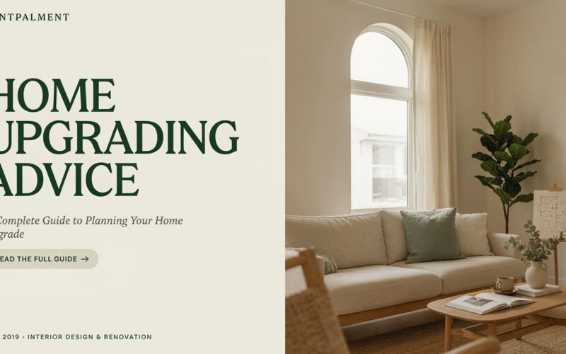 Home Upgrading Advice Mintpalment: A Complete Guide to Planning Your Home Upgrade