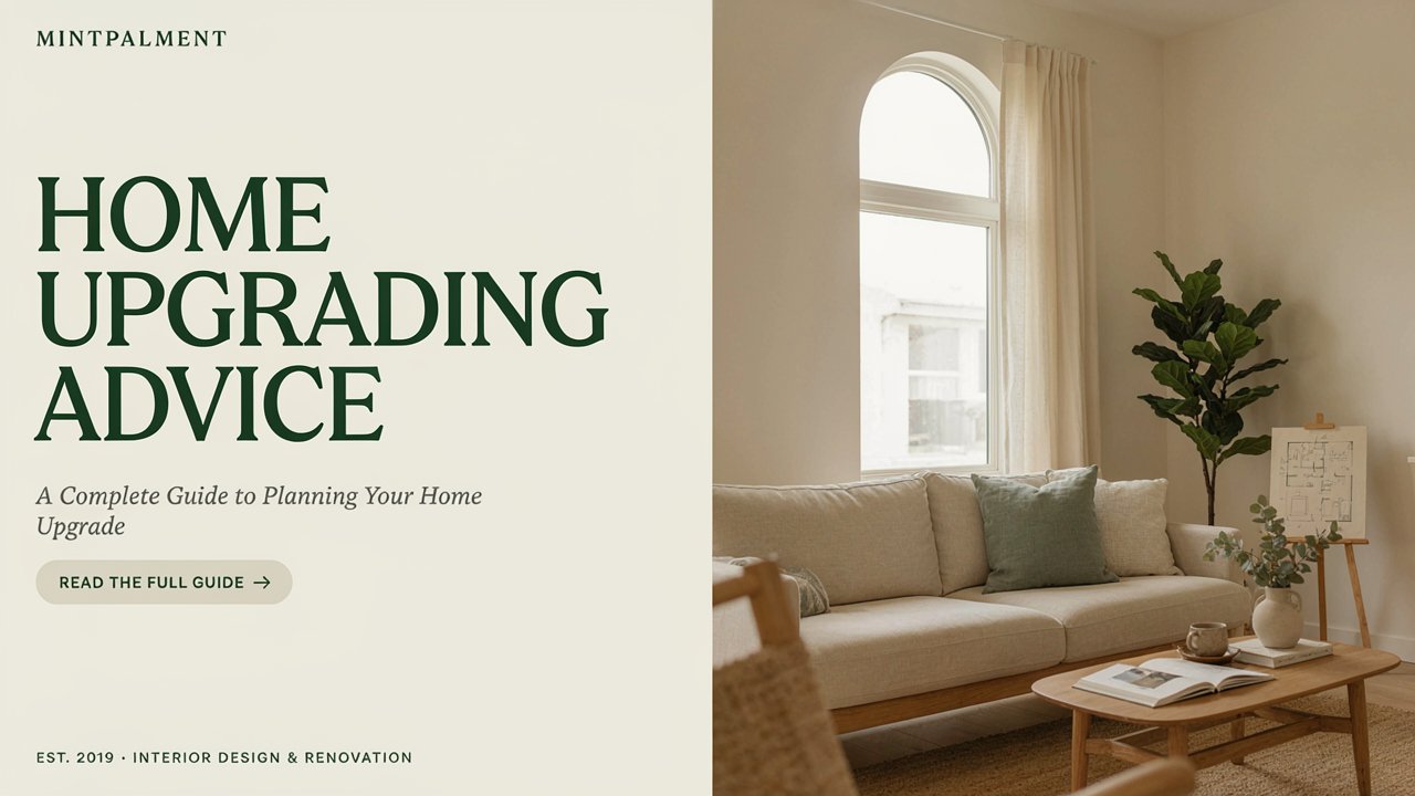 Home Upgrading Advice Mintpalment: A Complete Guide to Planning Your Home Upgrade