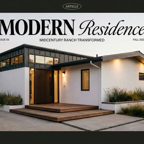 DrHomey Exterior Design: Modern Ideas to Transform Your Home’s Curb Appeal