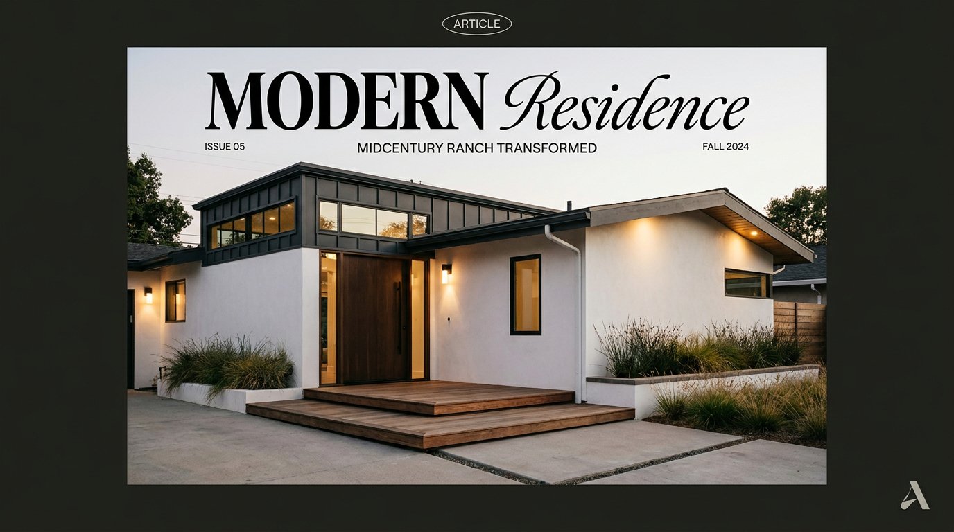 DrHomey Exterior Design: Modern Ideas to Transform Your Home’s Curb Appeal