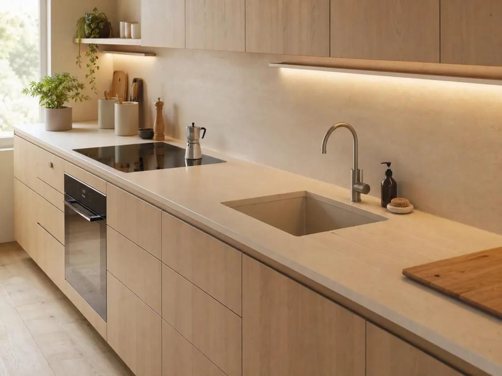 Durable Countertops and Practical Surfaces