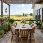 Farmhouse Deck Ideas