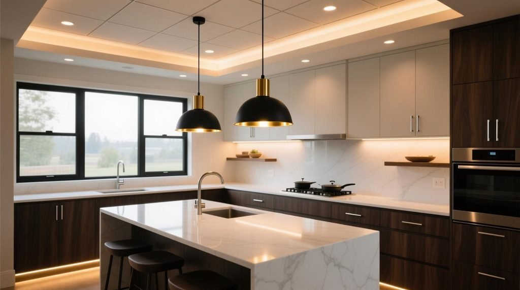 Layered Lighting for Better Function and Atmosphere