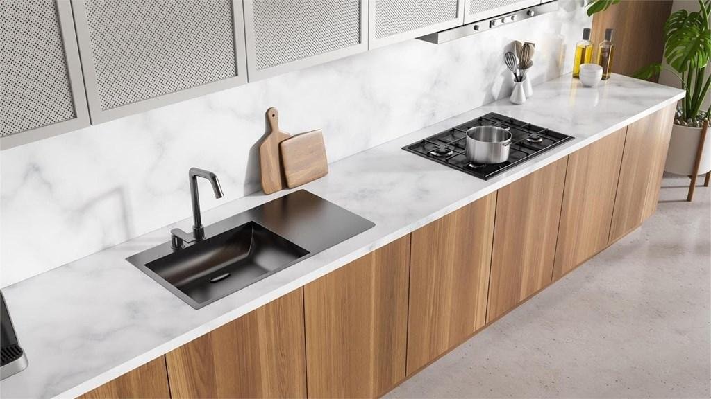 Make Counter Space and Work Zones a Priority