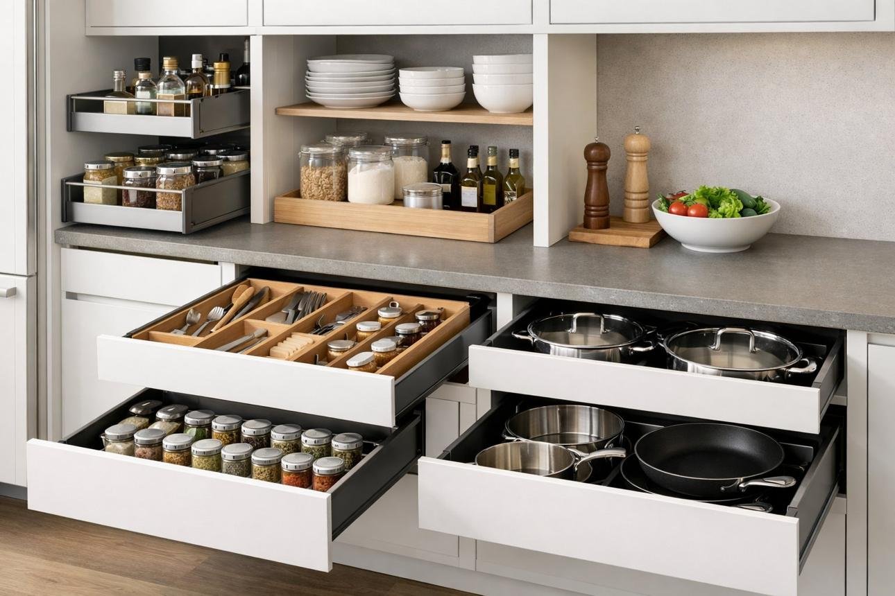 Plan Storage Around Your Daily Routine