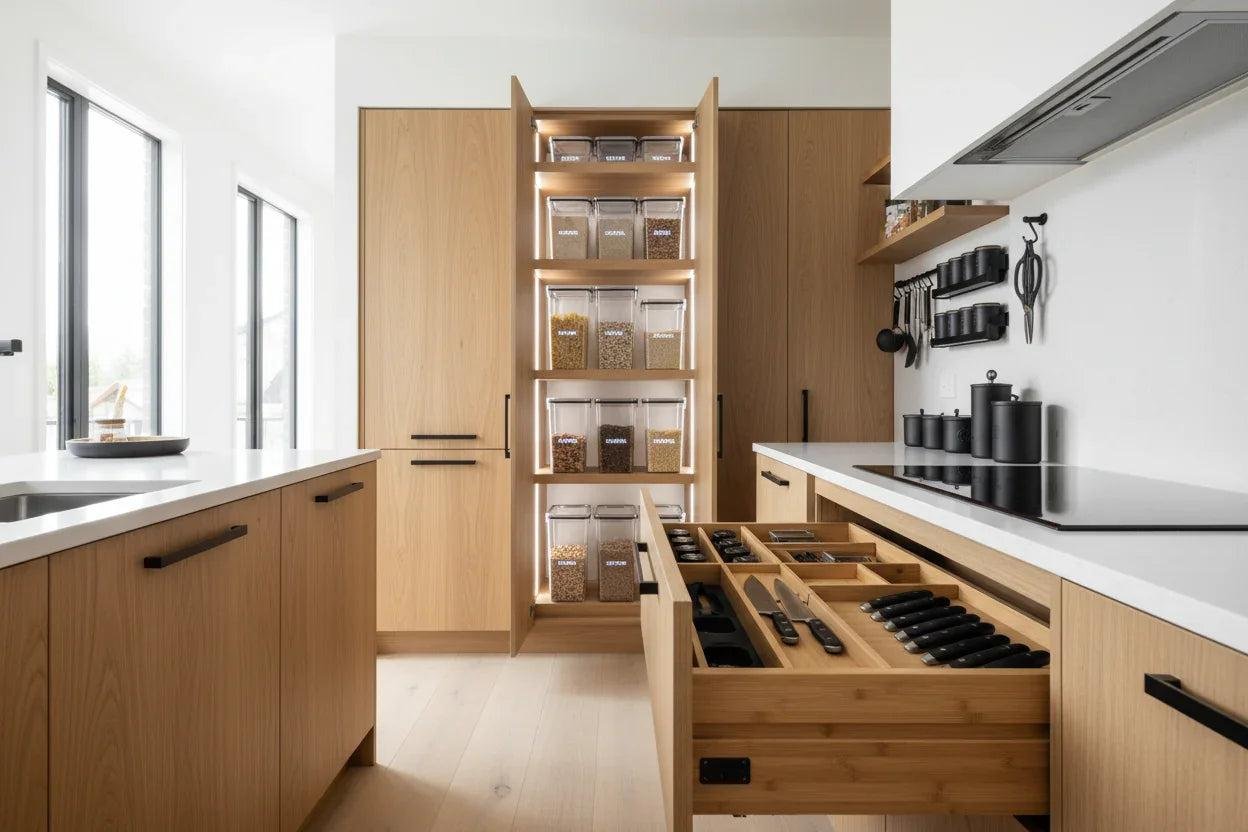 Smarter Storage and Less Visible Clutter