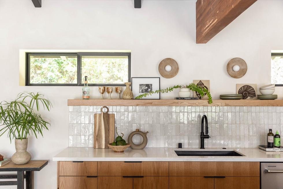 Statement Backsplashes and Interesting Textures