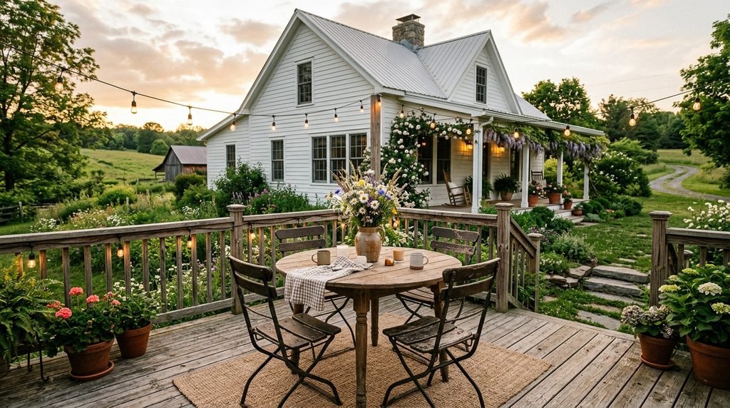Which Decking Materials Work Best for a Farmhouse Look